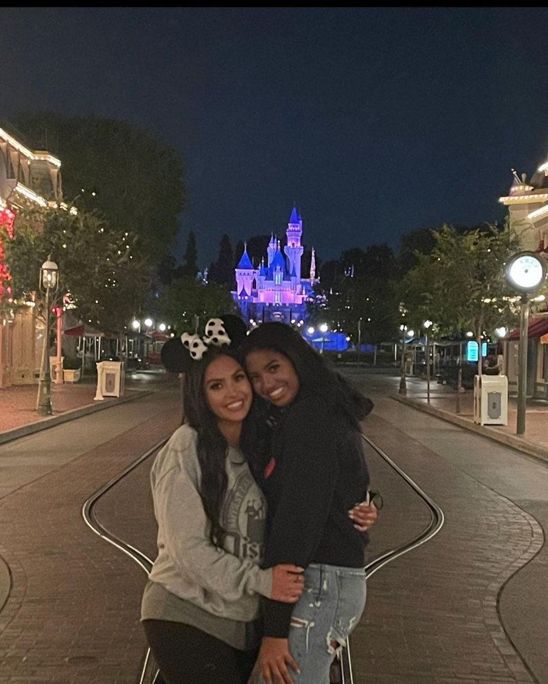 Disney Darlings! Vanessa Bryant's Best Pics With Daughters Over the Years