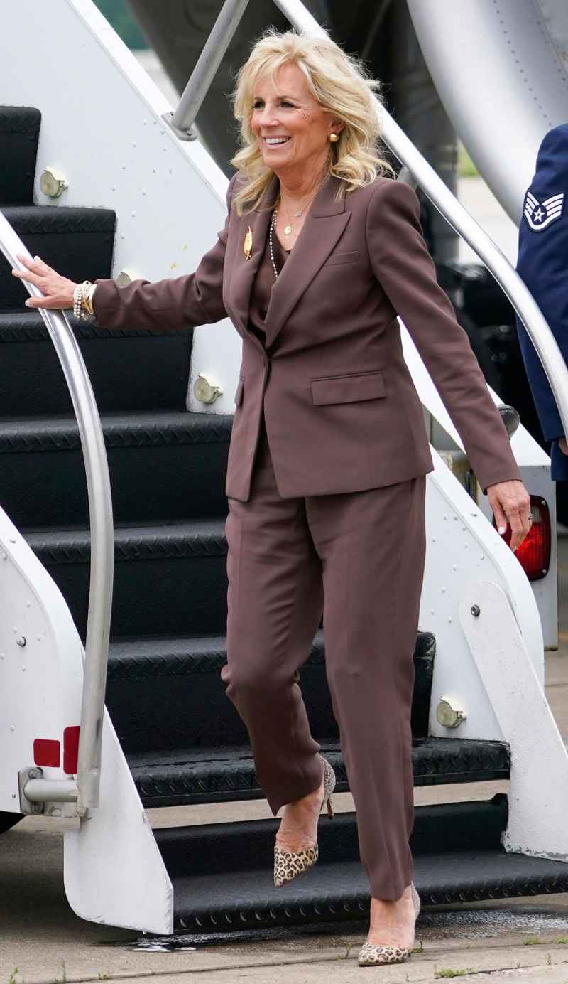 Doctor.  Jill Biden's leopard pumps prove her style is fierce and spirited: PHOTOS