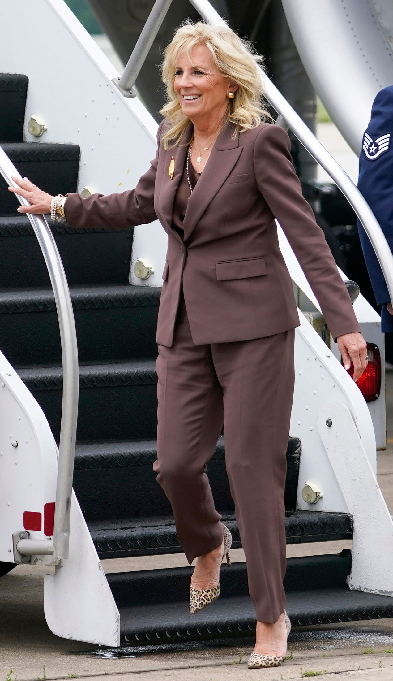 Dr. Jill Biden’s Leopard Pumps Prove Her Style Is Fierce and Feisty: Pic