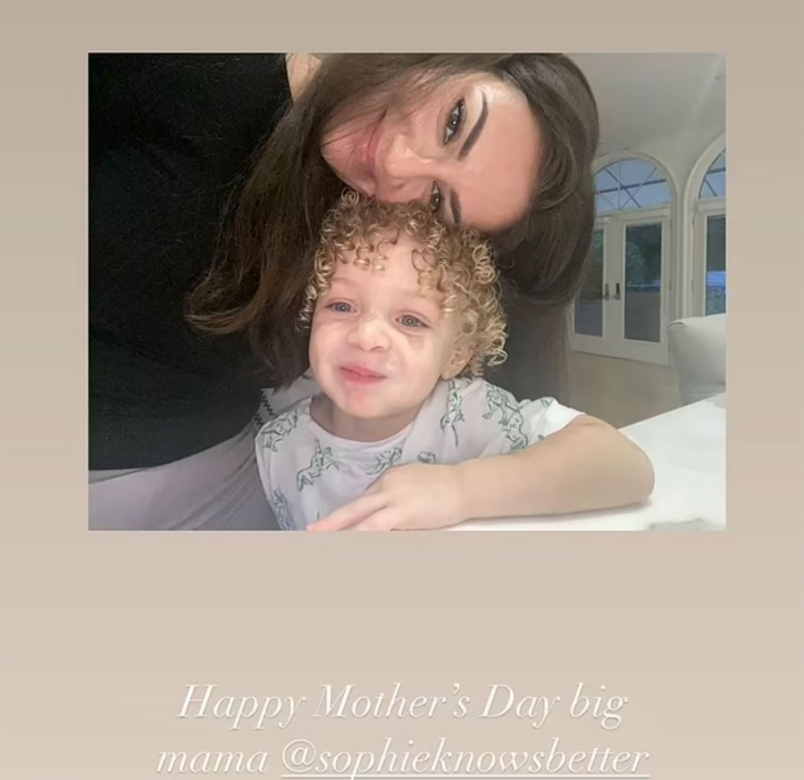 Drake Wishes Sophie Brussaux Happy Mother’s Day, Shares New Photo of Adonis