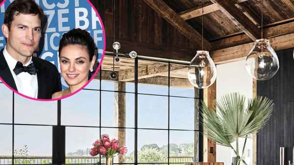 Dream Home Inside Ashton Kutcher Mila Kunis Modern Farmhouse