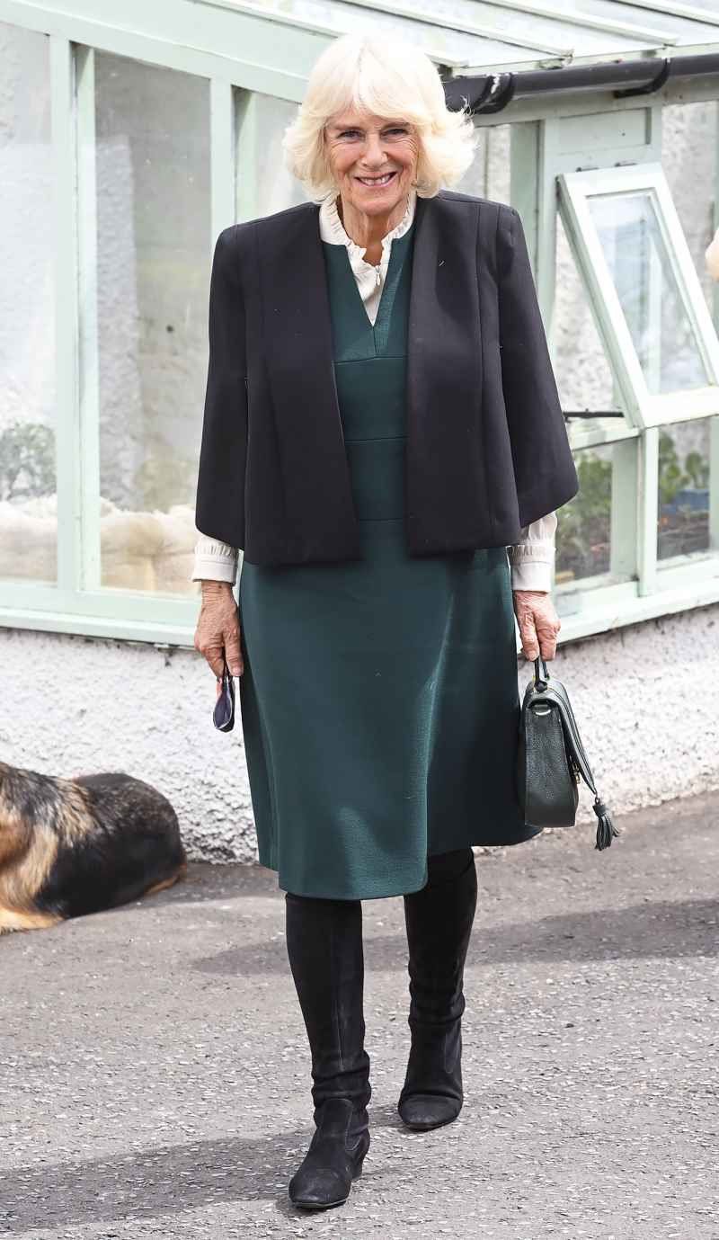 Duchess Camilla Looks Sleek and Sophisticated in Layered Look: Pic