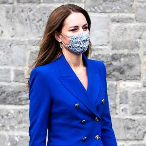 Duchess Kate Channels Princess Diana Nearly Identical All Blue Outfit Pic