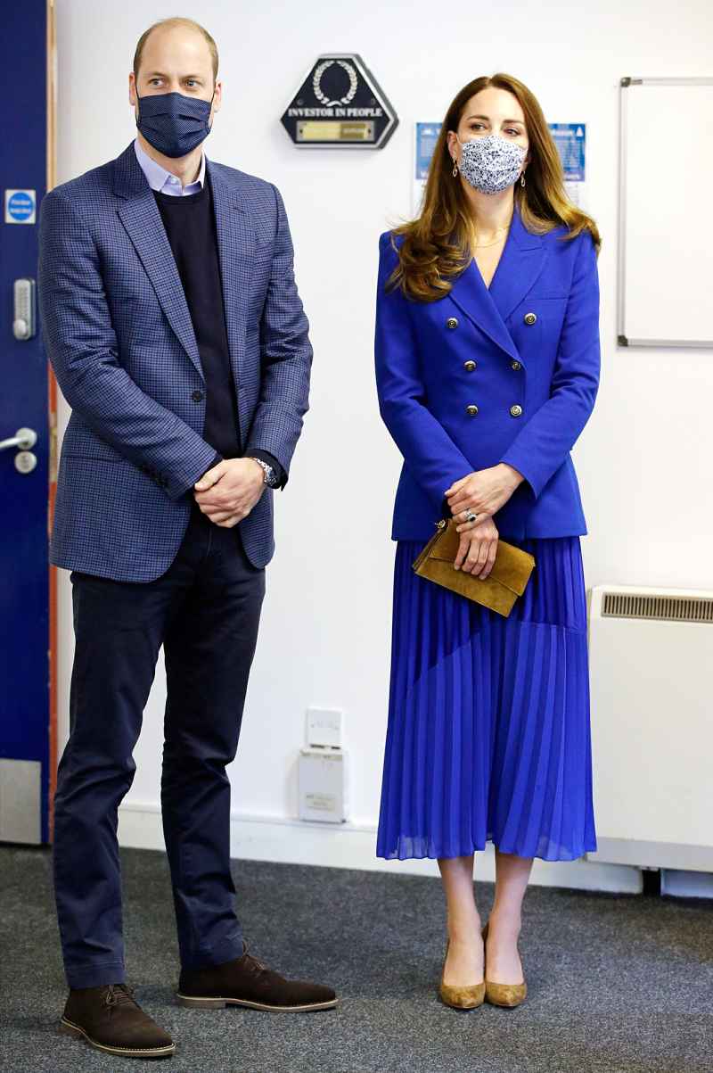 Duchess Kate Joins Prince William Scotland Ahead College Town Visit