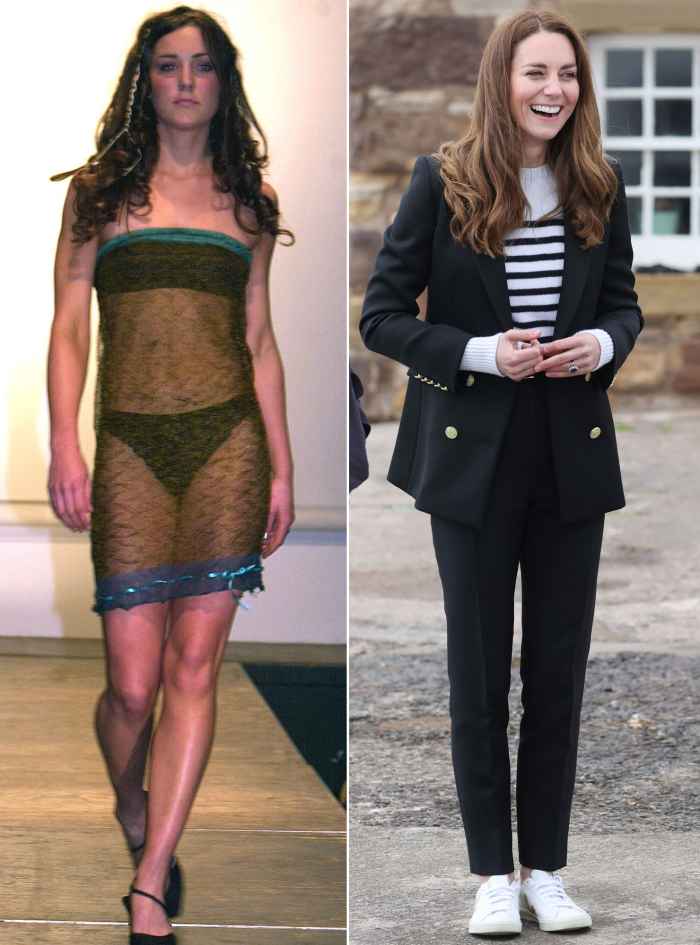 Kate Middleton Rocks Preppy Suit vs Sheer Dress St Andrews