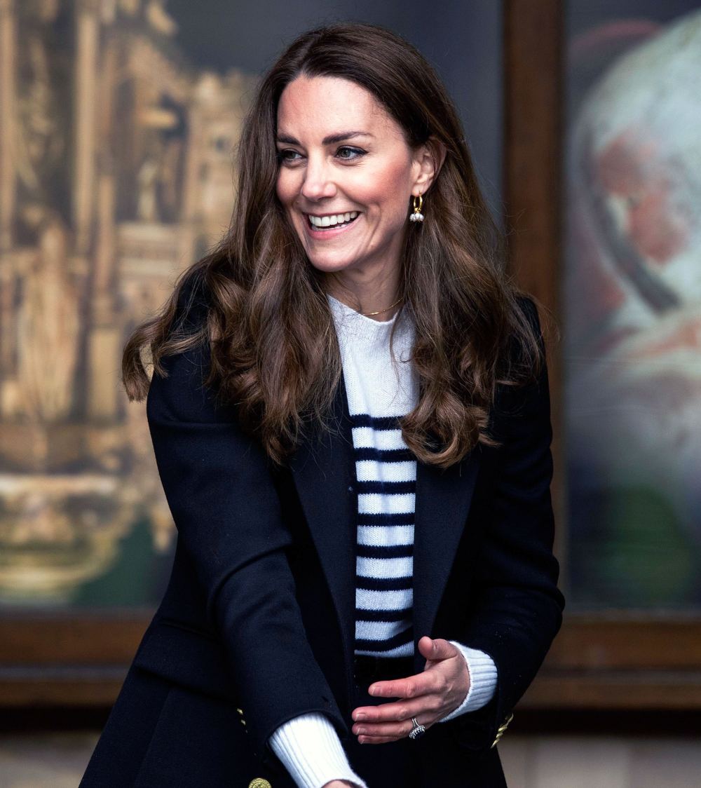 Duchess Kate’s Preppy Suit Is a Major Contrast to Her St. Andrews’ Student Style
