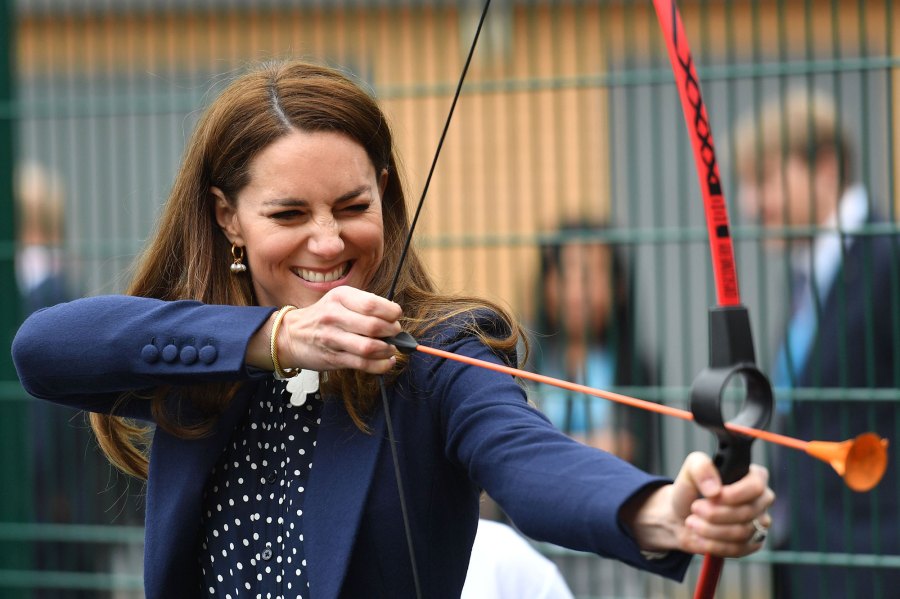 Duchess Kate and Prince William Coordinate Their Outfits to Visit Way Youth Zone 3