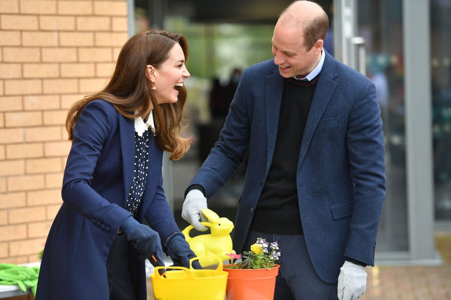 Duchess Kate and Prince William Coordinate Their Outfits to Visit Way Youth Zone 4