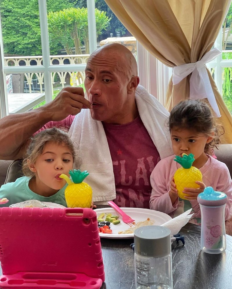 Dwayne Johnson's Sweetest Quotes About Fatherhood, Raising His 3 Daughters May 2021