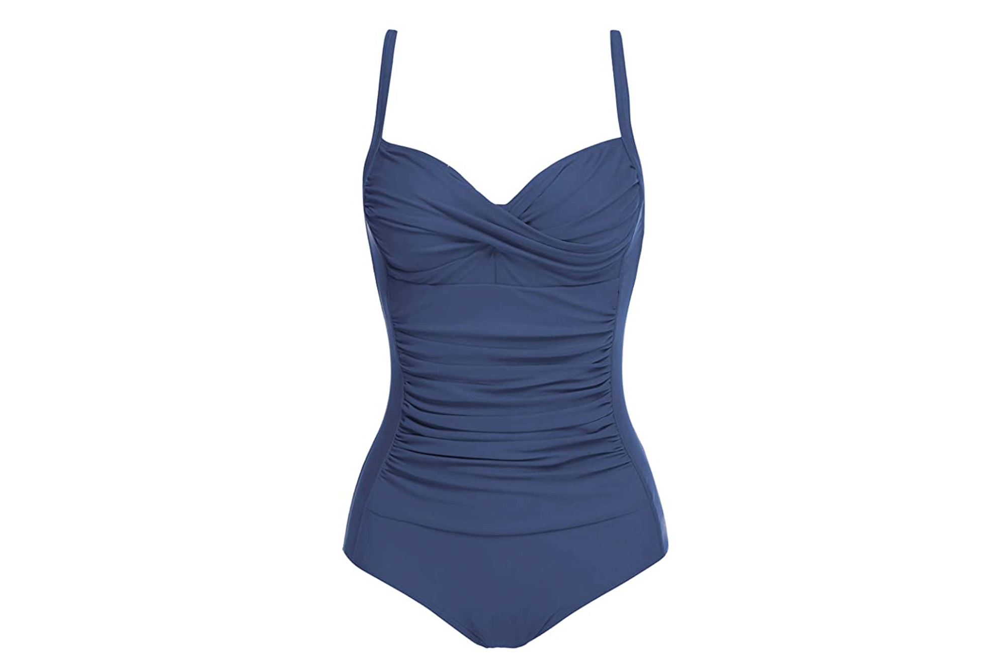 badning botanist miljø Ekouaer One-Piece Swimsuit Has the Most Expertly Placed Ruching