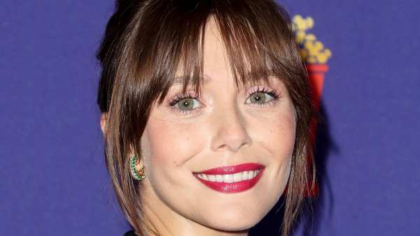 How Elizabeth Olsen Got Her Gorgeous Brunette ‘Do at the 2021 MTV Awards