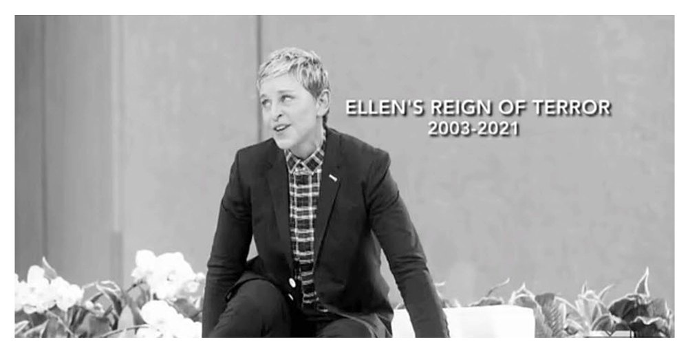 Ellen DeGeneres Reign Terror Included Unscripted Parody In Memoriam Package