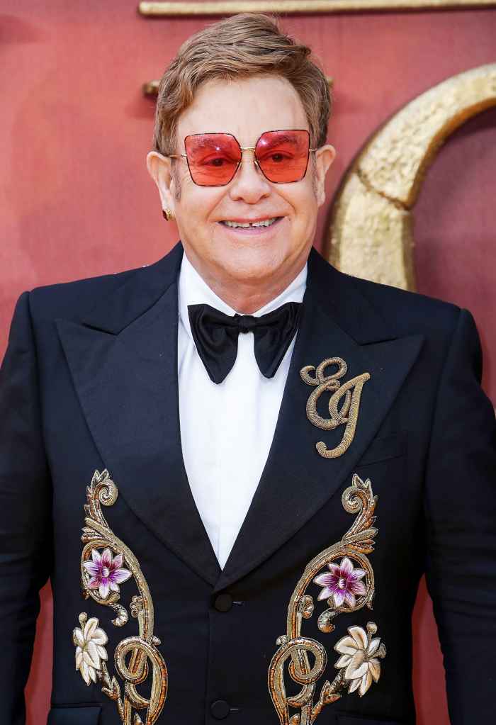 Elton John 'Feels Great' at Age 74 After Always Suffering Body Issues