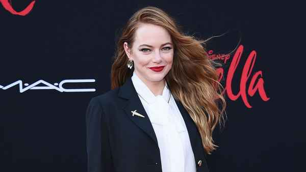 Emma Stone Rocks Cruella-Inspired Suit at 1st Red Carpet Since Giving Birth
