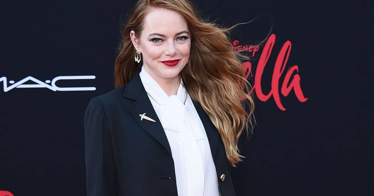 Emma Stone Stuns at 1st Red Carpet Appearance Since Giving Birth: Pic