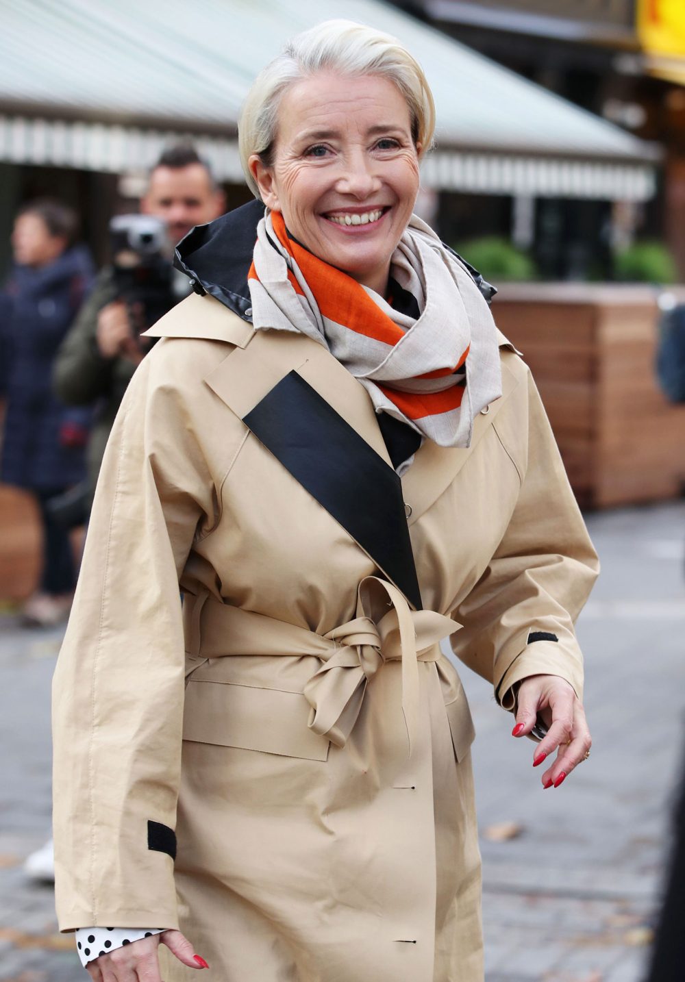 Emma Thompson Says Her &lsquo;Cruella&rdquo; Underwear Was &lsquo;Like a Torture Item&rsquo;