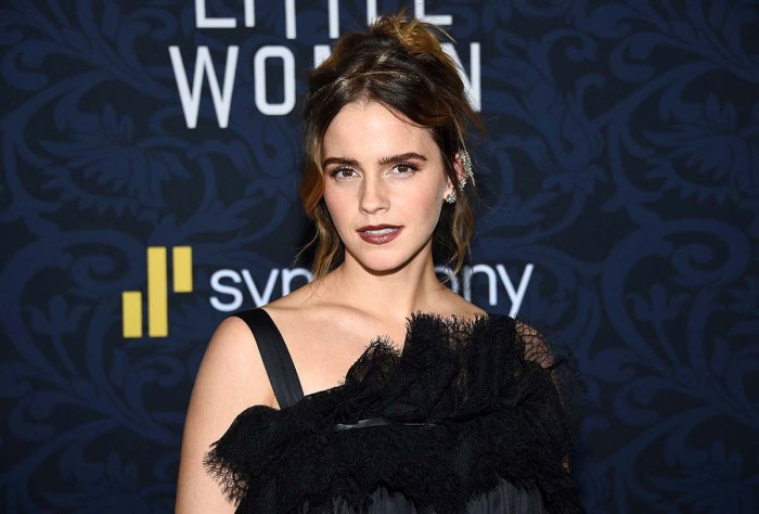 Emma Watson Shuts Down Rumors About Her Being Engaged