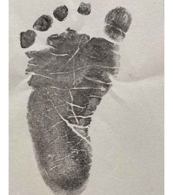 Emmy Rossum Secretly Welcomes Baby Girl With Husband Sam Esmail Footprint