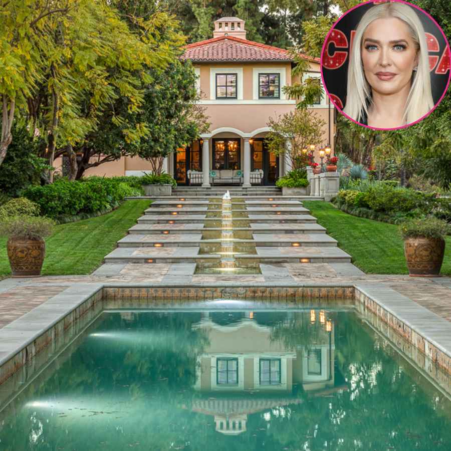 Erika Jayne's Mansion Listed for $13 Million Amid Tom Girardi Divorce: See Inside Photos