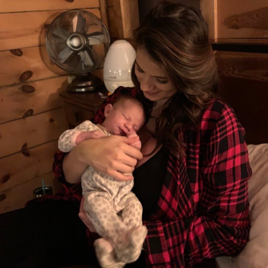 Evan, Staci Felker Celebrate 4 Months With Daughter After Reconciliation