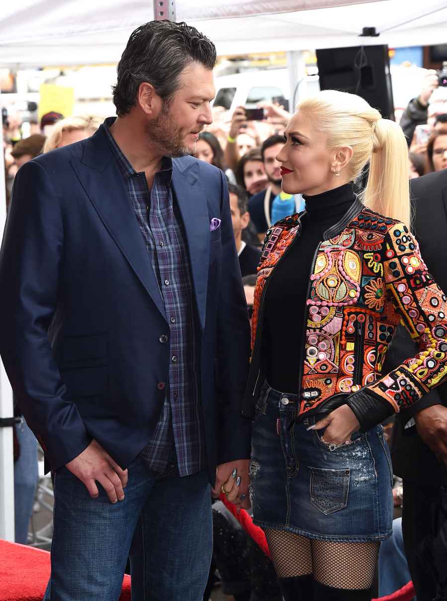 Here Comes The Bride! Everything Blake and Gwen Said About Their Wedding