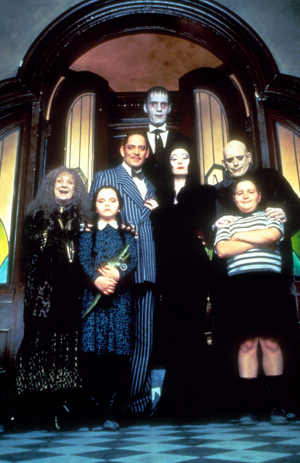 Tim Burton casts Wednesday in Addams Family Netflix series