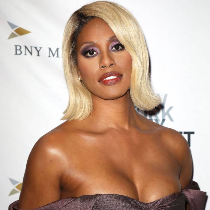Fabulous Laverne Cox Is The New E Live From Red Carpet Host