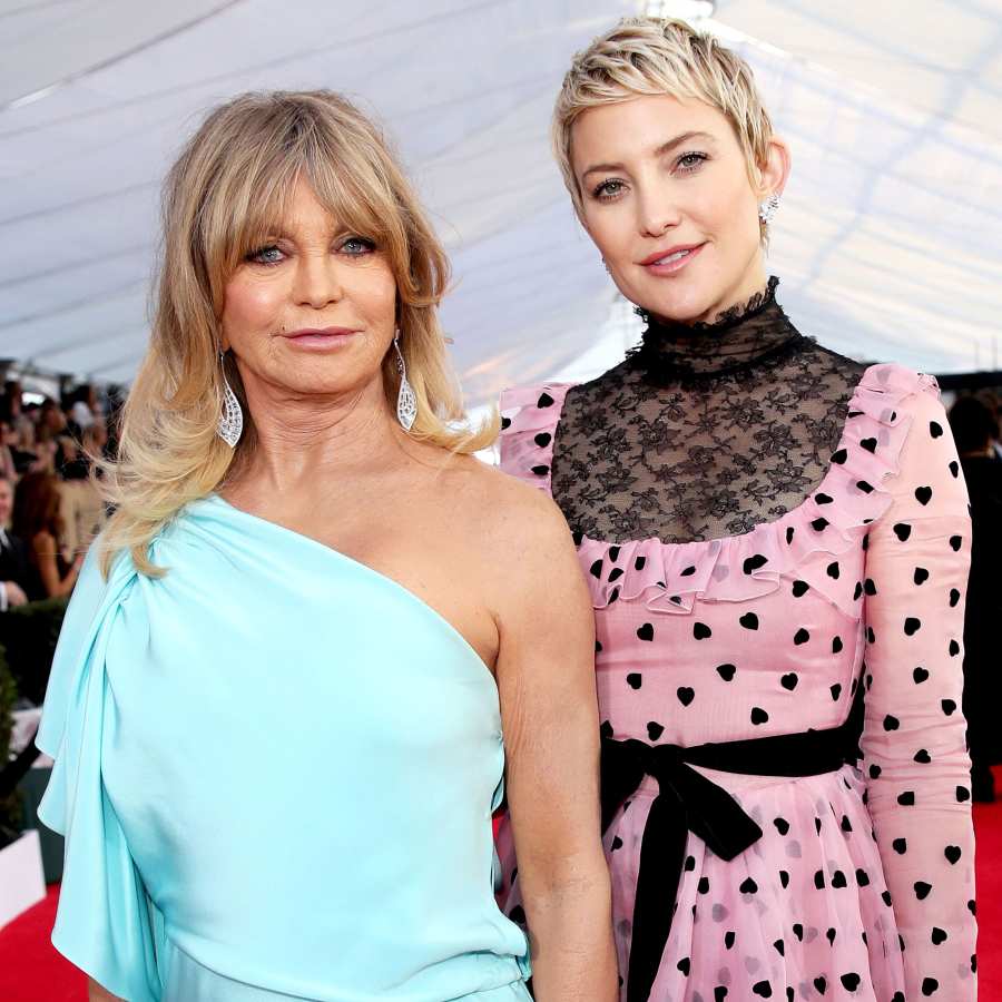 Kate Hudson and Goldie Hawn Famous Mothers and Daughters