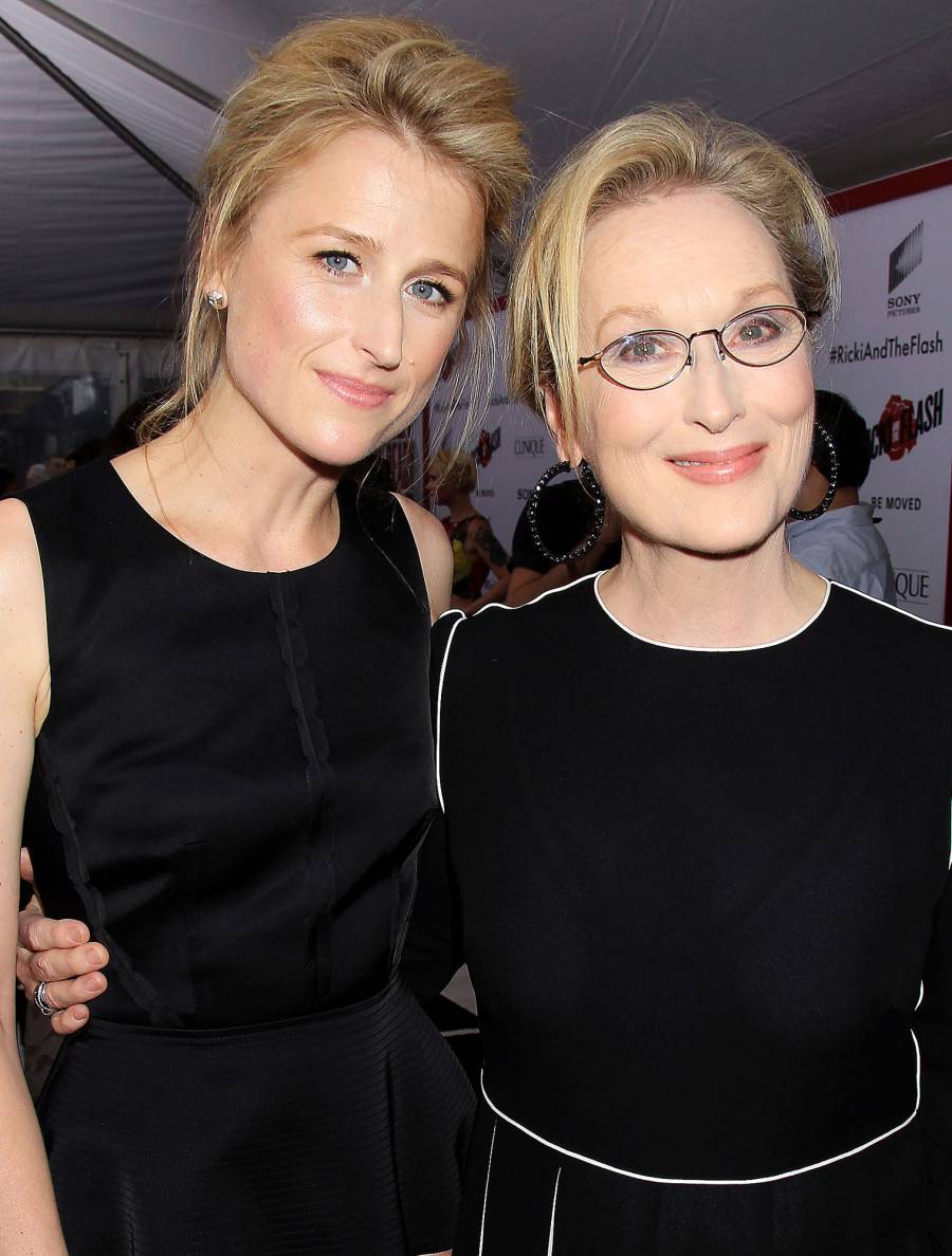 Mamie Gummer and Meryl Streep Famous Mothers and Daughters