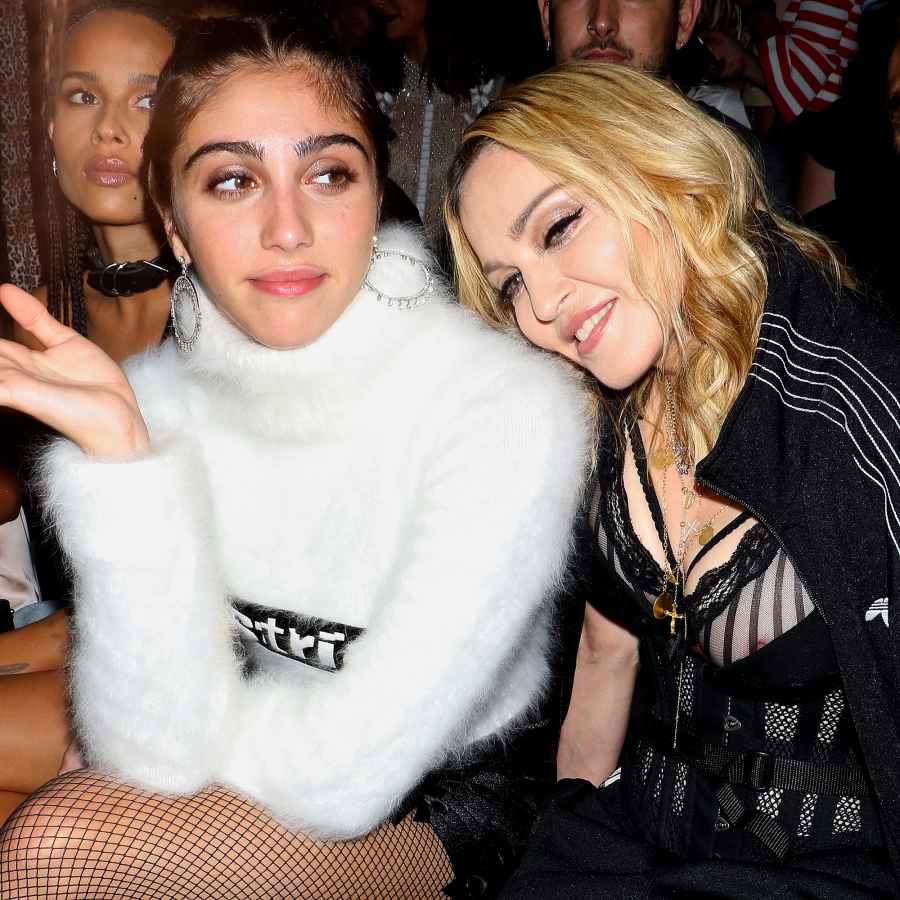 Lourdes Leon and Madonna Famous Mothers and Daughters