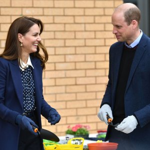 Feature Duchess Kate and Prince William Coordinate Their Outfits to Visit Way Youth Zone