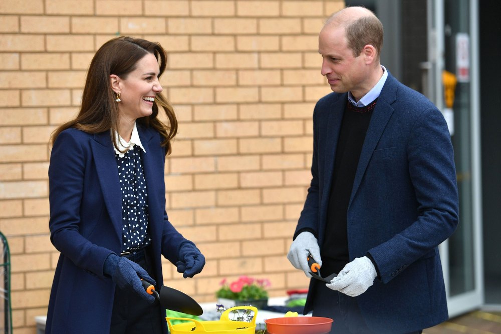 Feature Duchess Kate and Prince William Coordinate Their Outfits to Visit Way Youth Zone