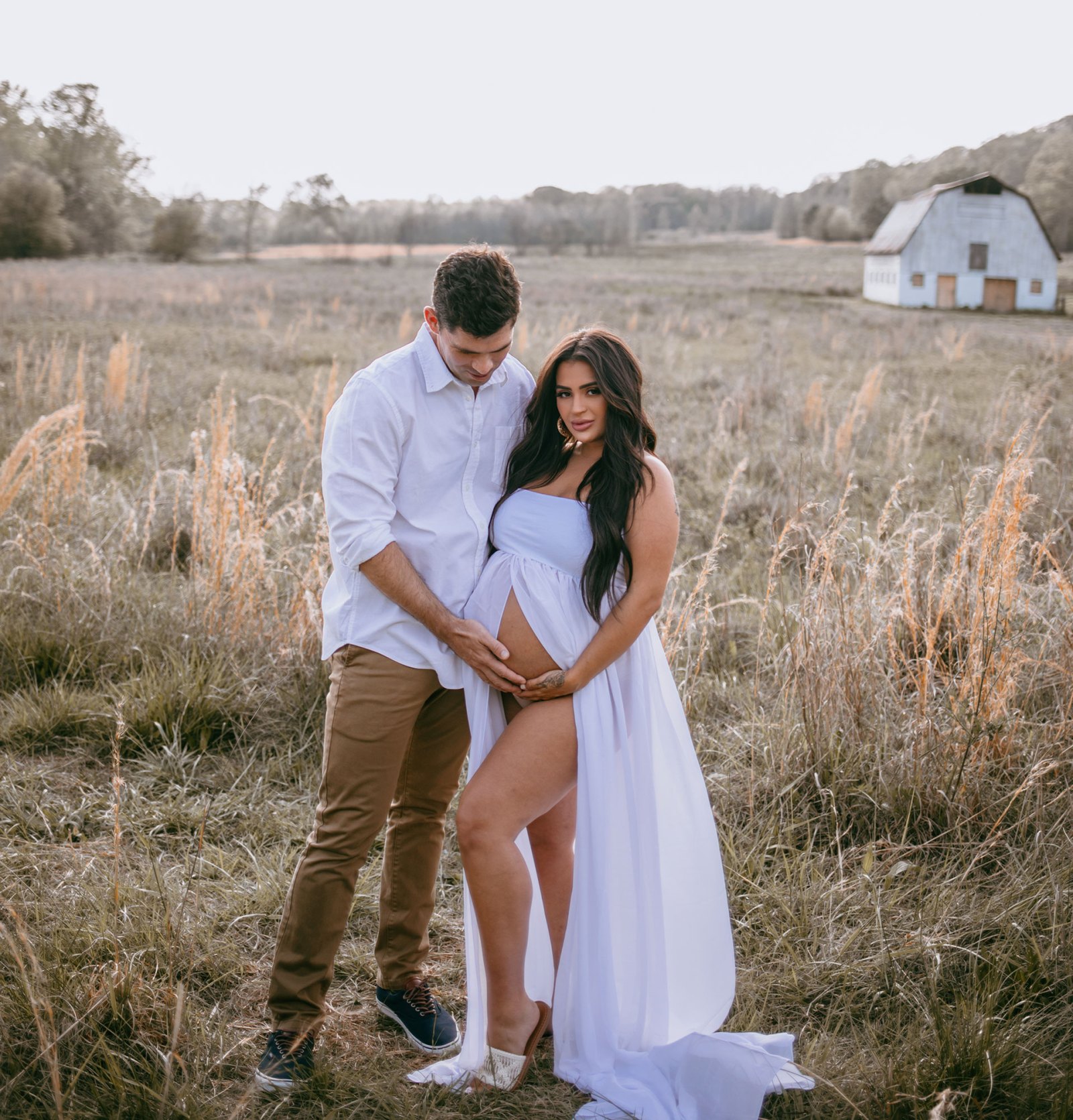 Pregnant Stars’ Gorgeous Maternity Shoots Over the Years: Pics Pregnant Stars’ Gorgeous Maternity Shoots Over the Years: Pics