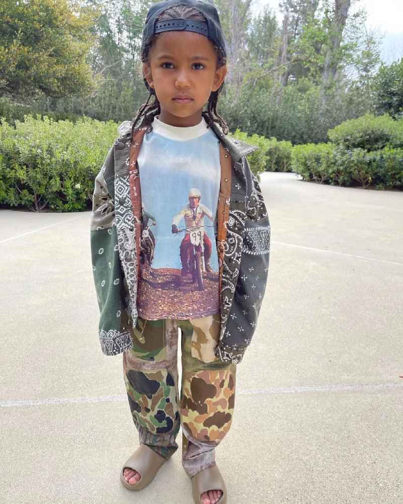 Freshest Kid Alert!’ See Kim Kardashian’s Son Saint’s Photos