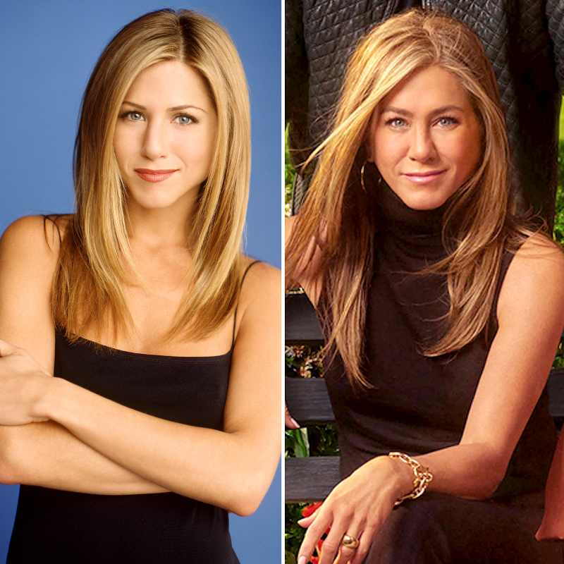 Jennifer Aniston Friends Cast From Season 1 To HBO Max Reunion