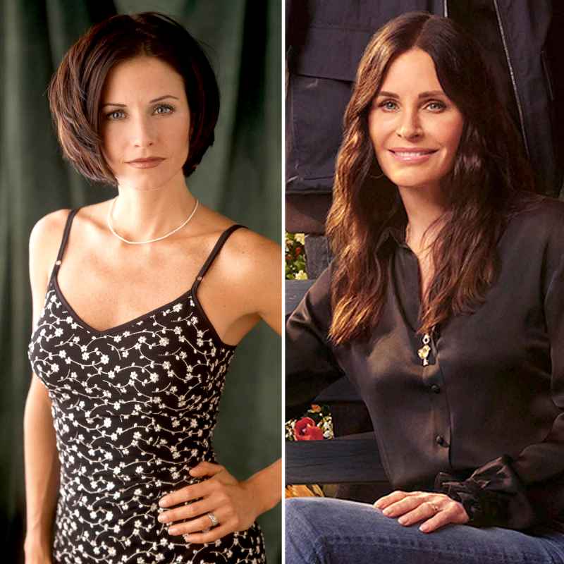 Courteney Cox Friends Cast From Season 1 To HBO Max Reunion