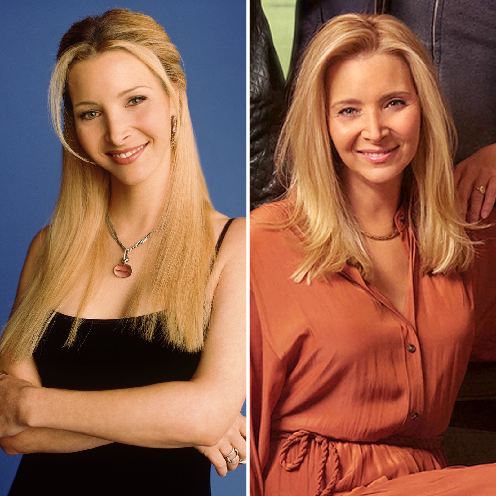 Lisa Kudrow Friends Cast From Season 1 To HBO Max Reunion