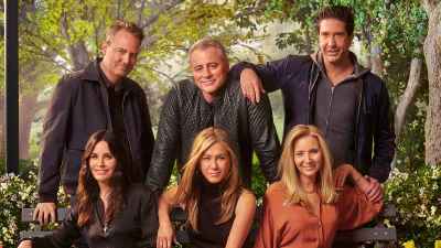 Friends Cast From Season 1 To HBO Max Reunion