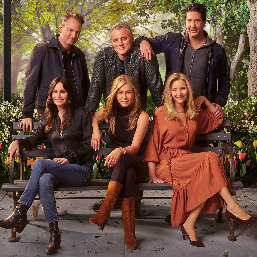 ‘Friends’ Cast From Season 1 to the HBO Max Reunion Photos