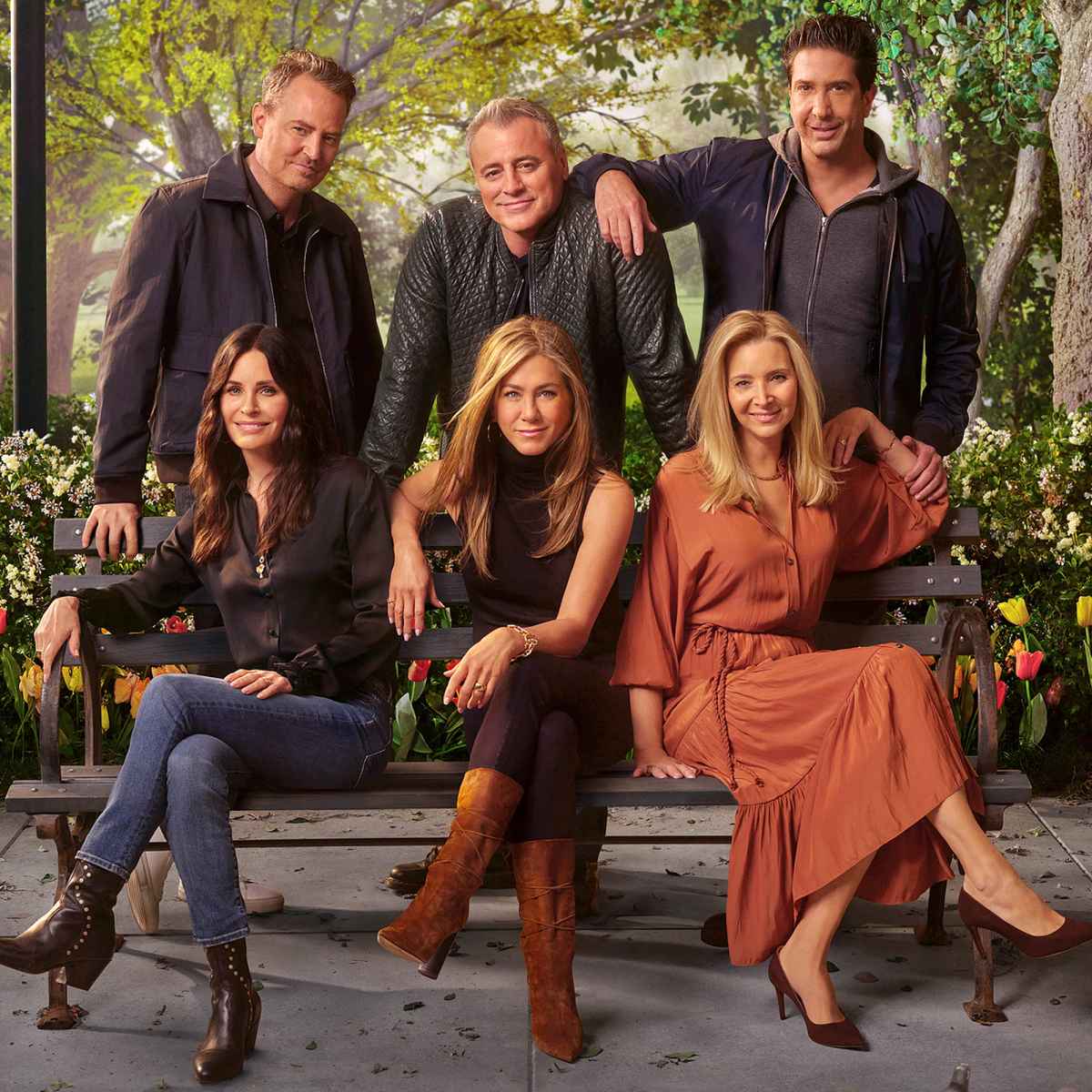Friends Cast From Season 1 To HBO Max Reunion