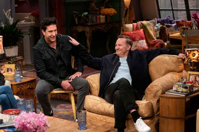 Friends Cast Never Want to Do Another Episode or Movie David Schwimmer Matthew Perry