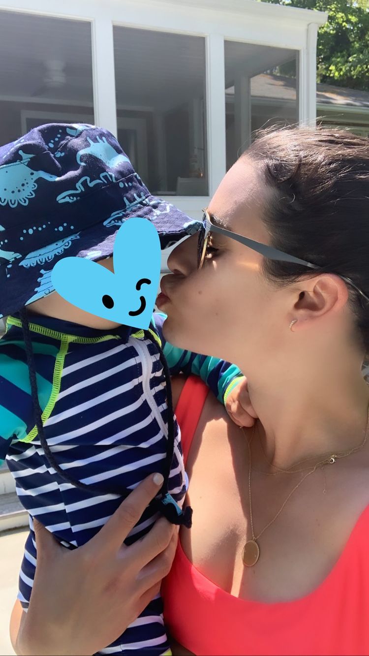 Fun in the Sun! Lea Michele's Sweetest Moments With Her Son Ever
