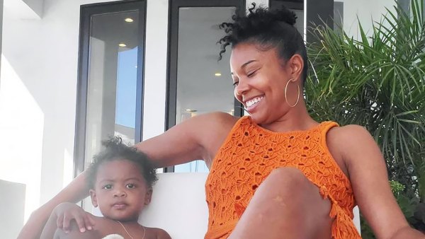 Kaavia James, 2, Unboxing Her Own Valentino Bag Is the Cutest Thing Ever