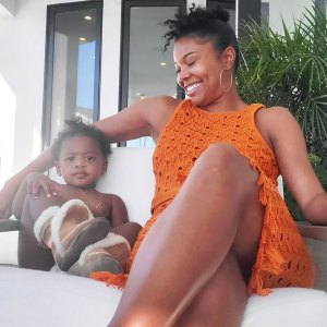Kaavia James, 2, Unboxing Her Own Valentino Bag Is the Cutest Thing Ever