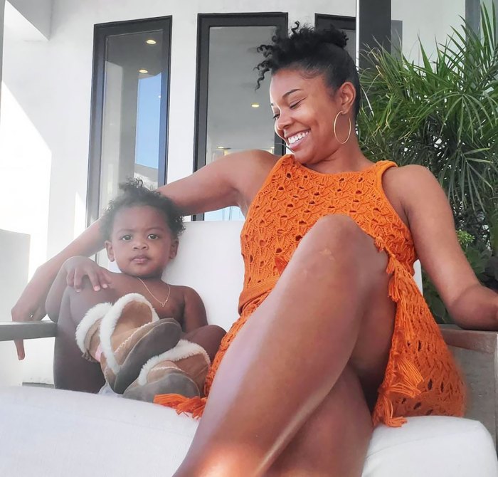 Gabrielle Union S Daughter Kaavia Gets Her Own Valentino Bag