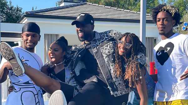 Gabrielle Union Dwyane Wade Celebrate Daughter Zayas 14th Birthday Pics