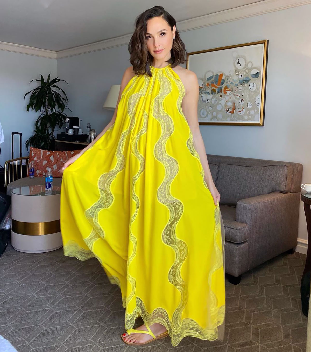Gal Gadot’s 3rd Baby Maternity, Pregnancy Style: Photos