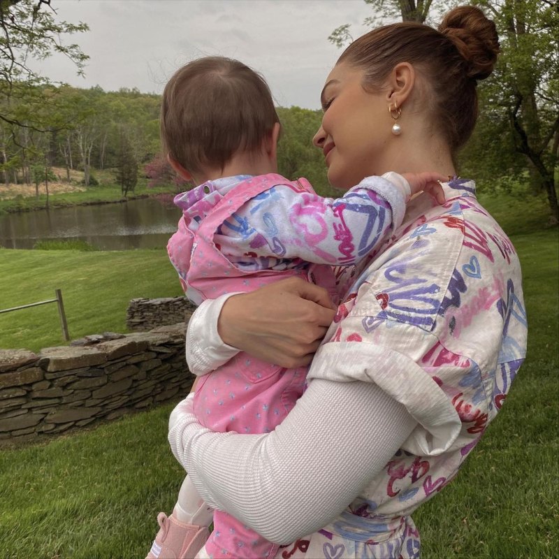 Gigi Hadid and Zayn Malik's Daughter Khai's Baby Album Twinning