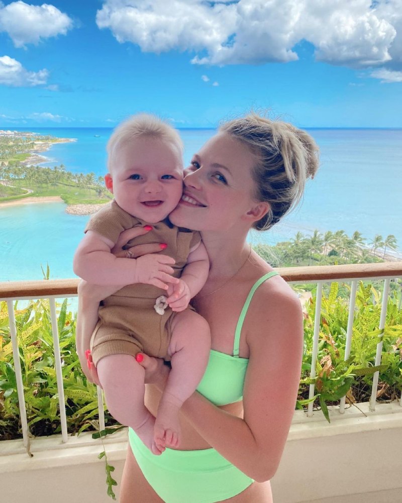 Happy in Hawaii! See Witney Carson's Sweetest Moments With Son Leo