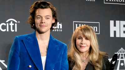 Harry Styles' Friendship With Stevie Nicks: A Complete History